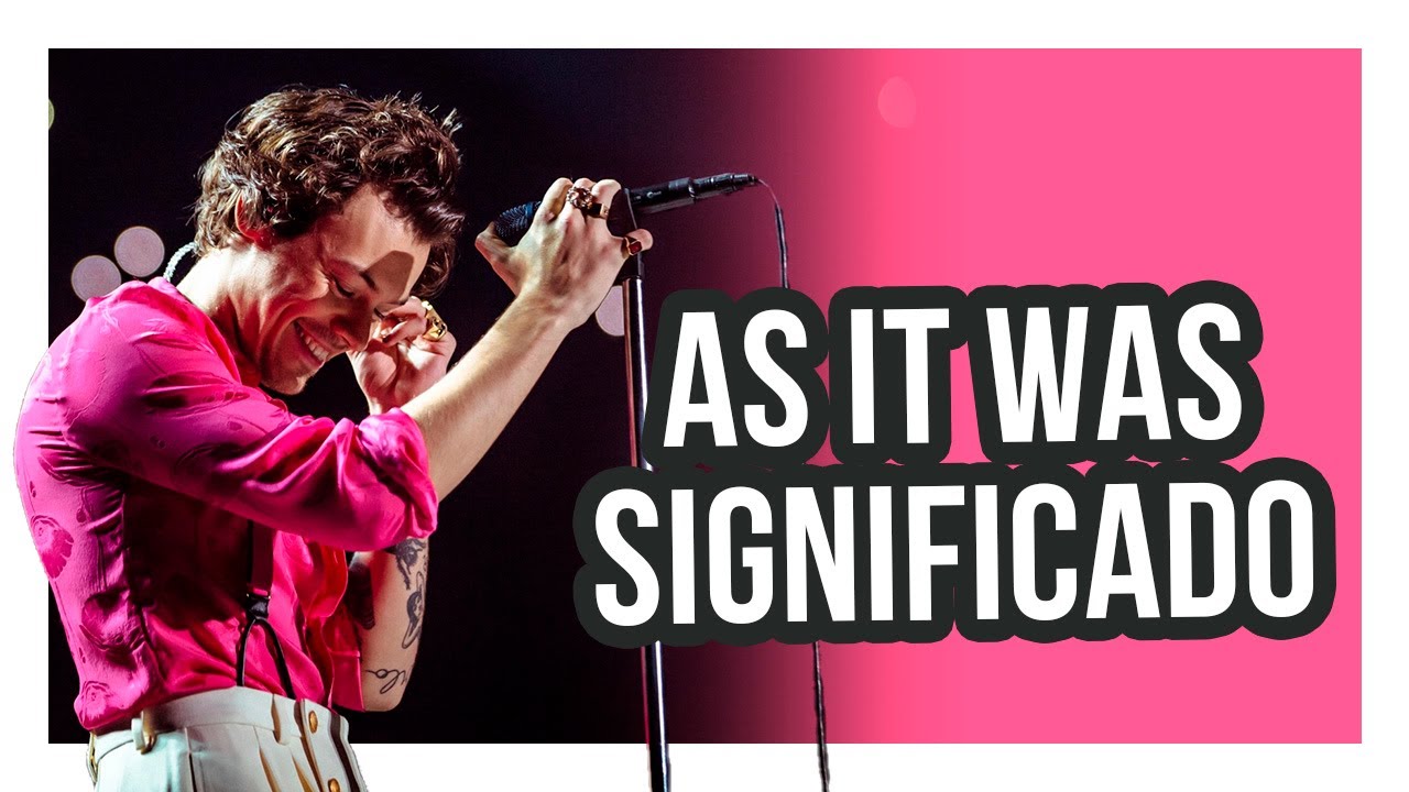 Letra da música As it was - tradução e significado