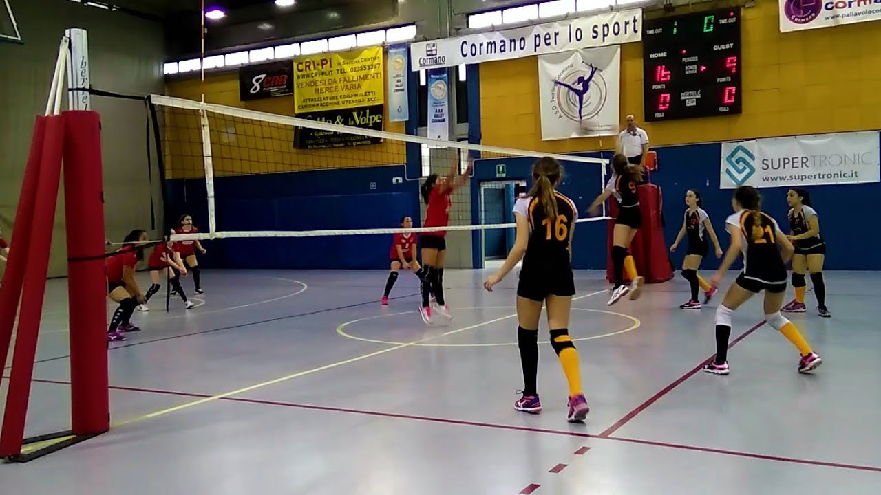 Pallavolo U13 femminile - seconda fase - Easyvolley  vs  Net Volley Cinisello Bianca