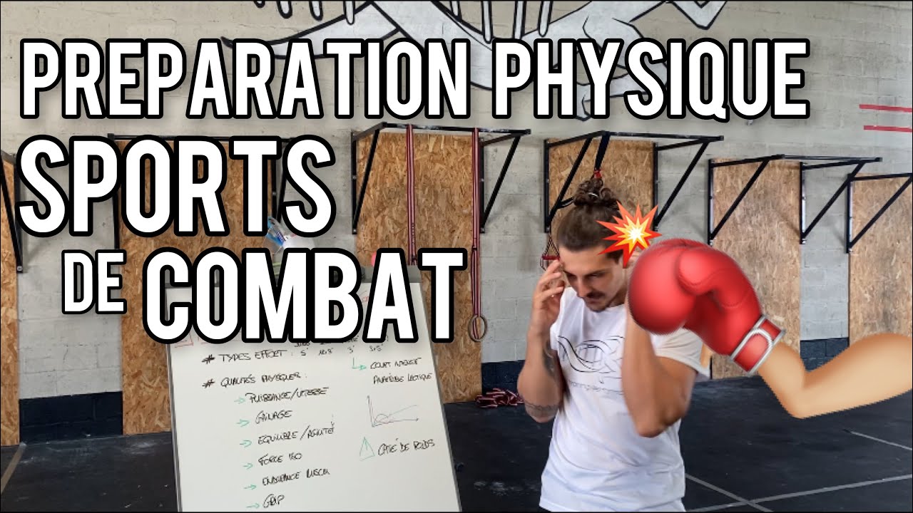 Préparation Physique : SPORTS DE COMBAT