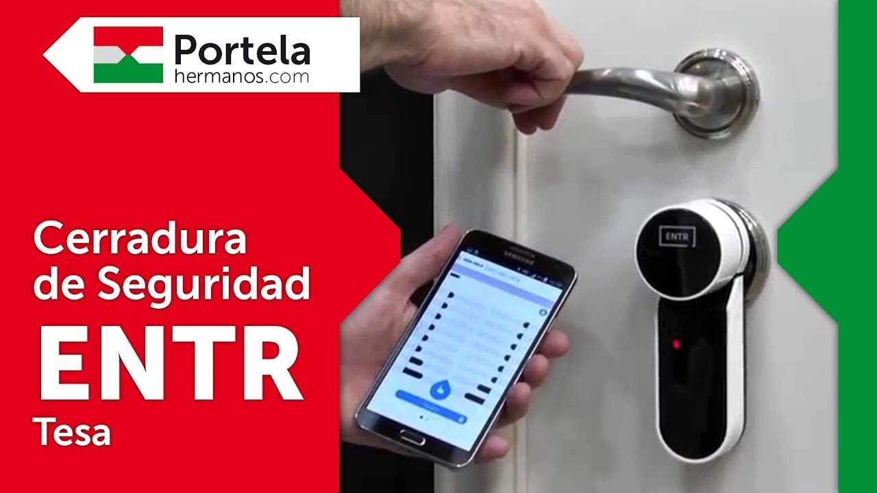 ENTR de Tesa - Funcionamiento y Programación de la Cerradura de Seguridad