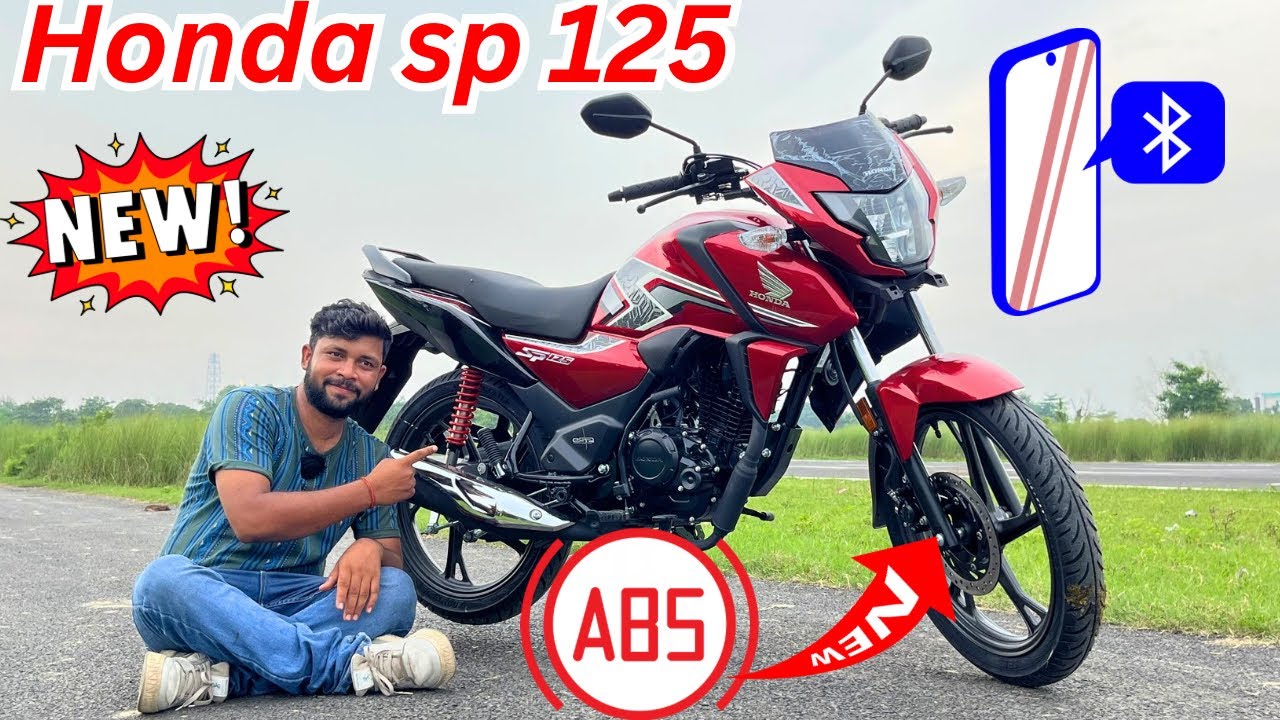 2025 Honda SP125 New Model All New Update | Coming Soon Single Channel ABS Update 
