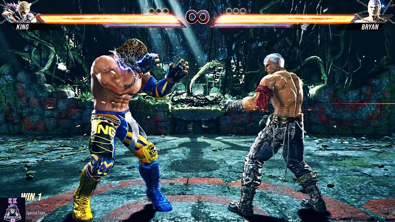 Tekken 8 | King vs Bryan | Grappler vs Brawler [PC 4K 60FPS]