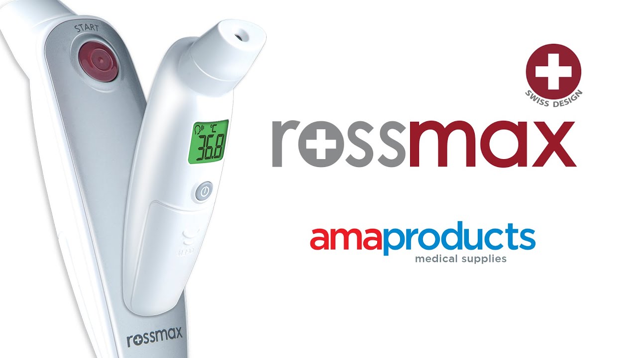 Rossmax HA500 Non-Contact Temple Thermometer