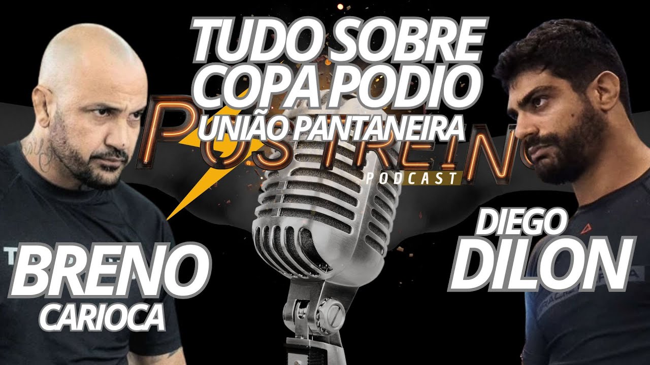 Pós Treino Podcast#66 || TUDO SOBRE COPA PODIO - UNIÃO PANTANEIRA 