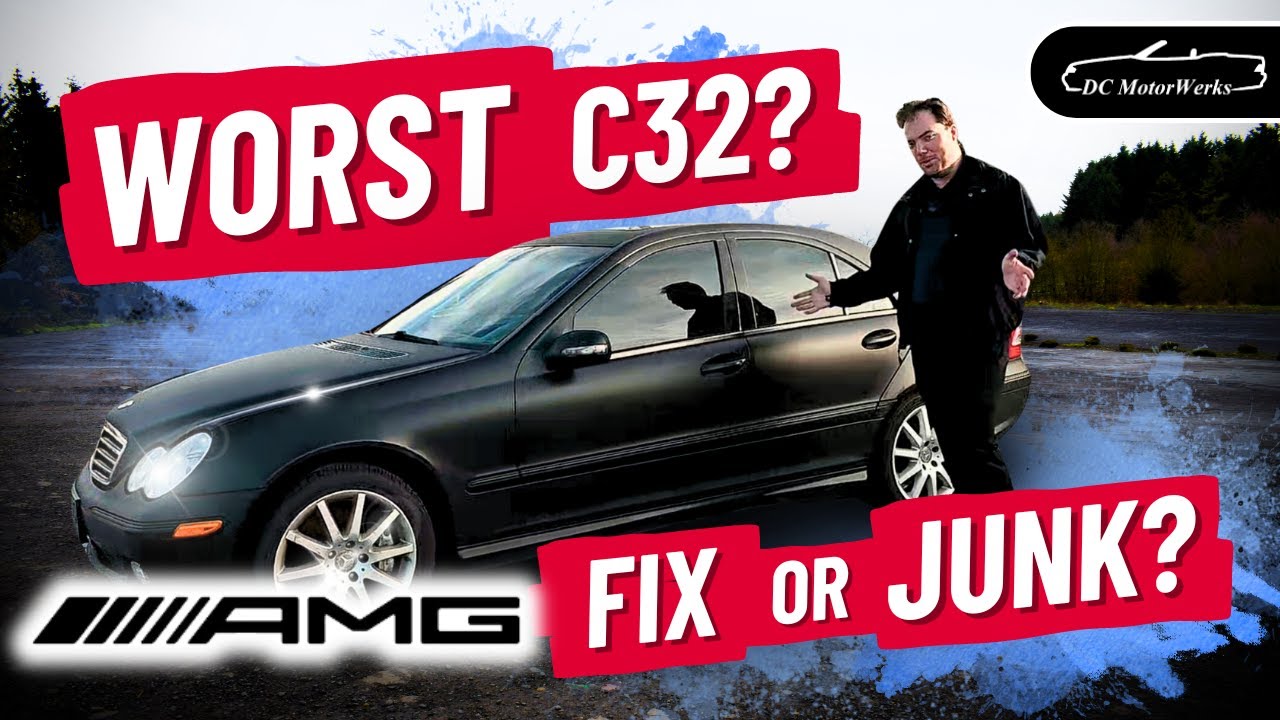 I Bought THE WORST C32 AMG For $1300. Should I Take It To 24 Hours Of Lemons?