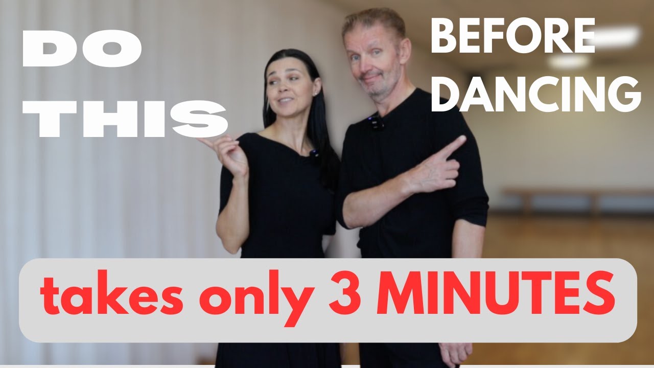 3 Minutes Warm Up to Boost Your Dancing and Avoid Injuries