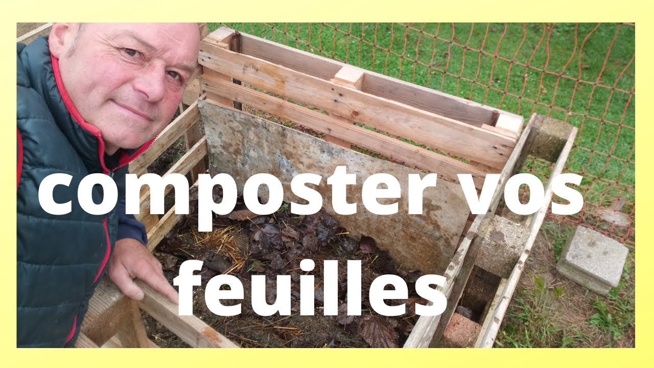 comment faire un  bon terreau de feuilles ( COMO HACER UNA BUENA MEZCLA DE HOJAS )