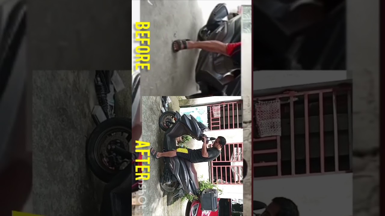 Lowered burgman street Ex #lowered #suzuki #motovlog #short #shorts #diy