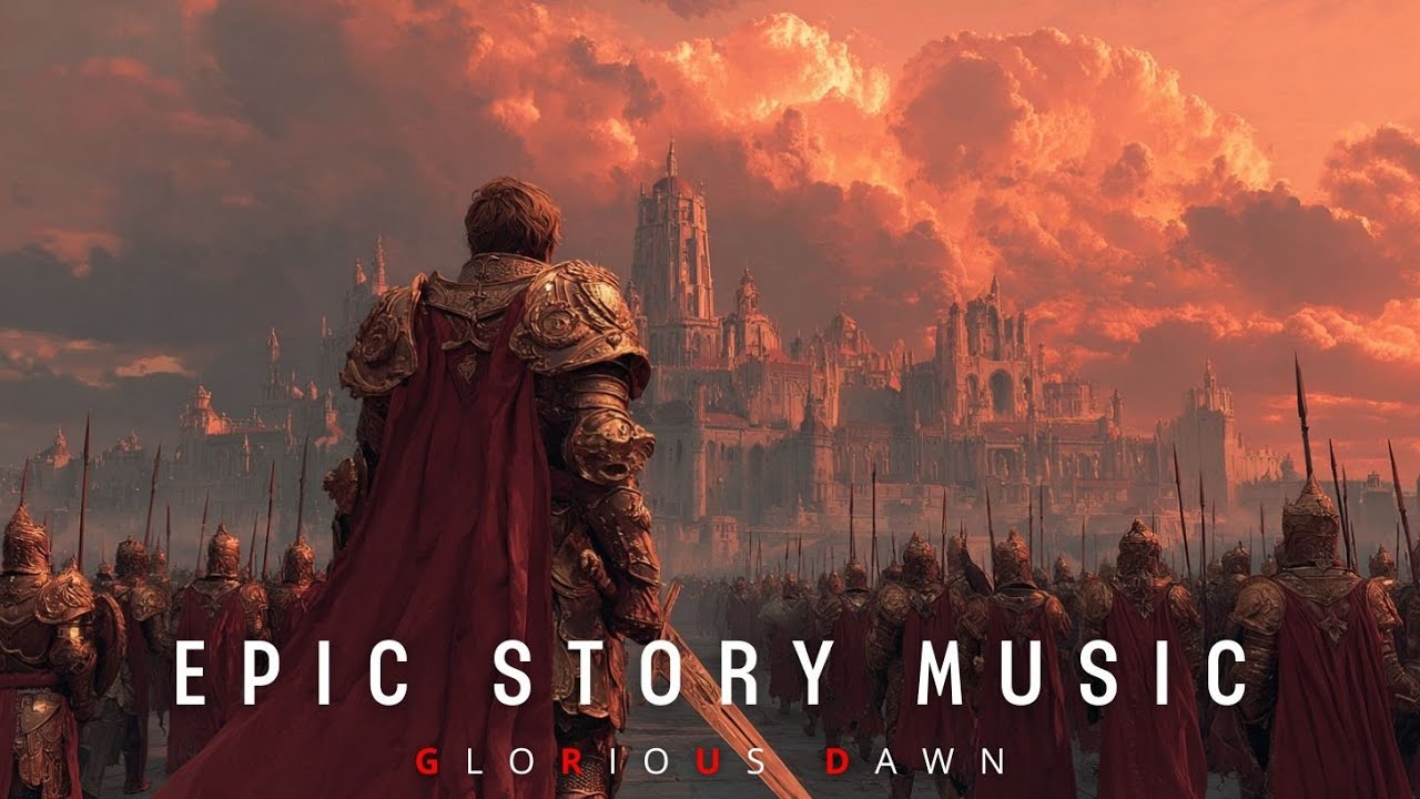 Epic Story Music ~ Grand Battle Cinematic | Heroic Fantasy Ambient Soundtrack