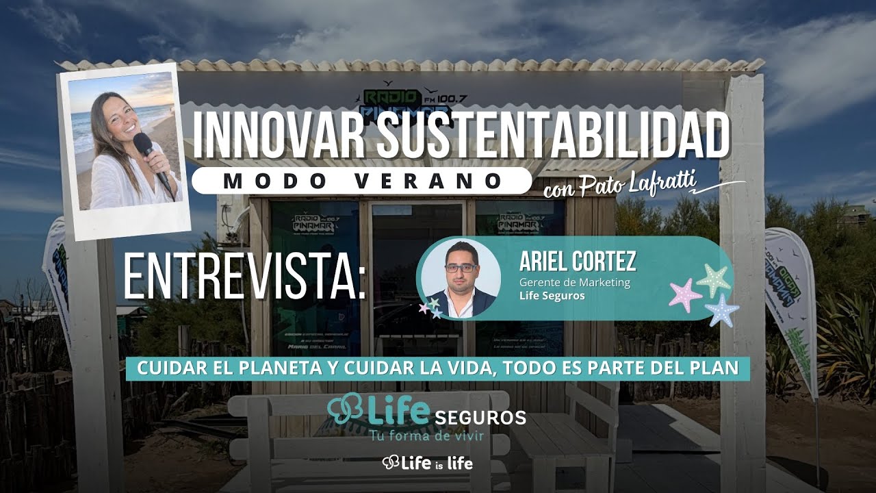 Innovar Sustentabilidad Modo Verano - Episodio 1: ¡Cuidar el Planeta y Cuidar la Vida!