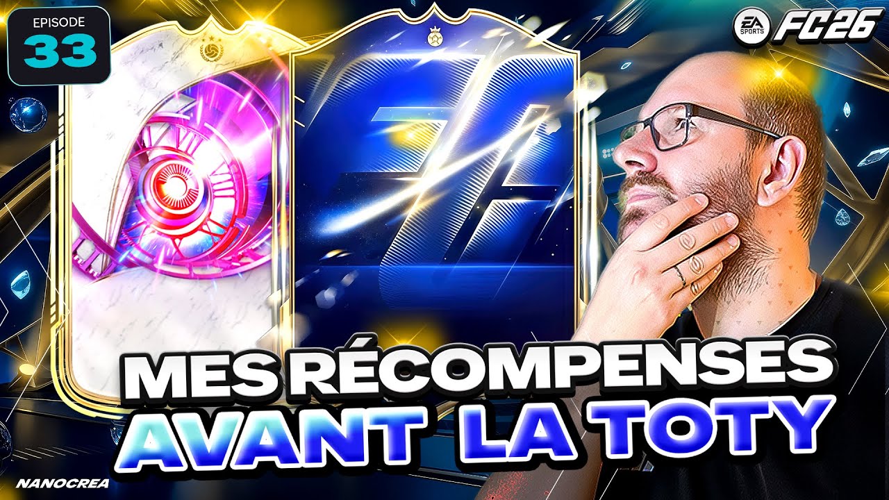 J OUVRE MES RECOMPENSES FUT CHAMPION AVANT LA TOTY FC 26  ! Bonne idée ?