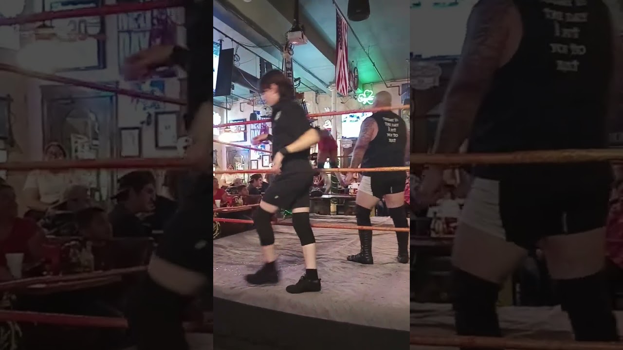 Beautiful bobby and Marcus menos vs officer smalls and mystery partner 