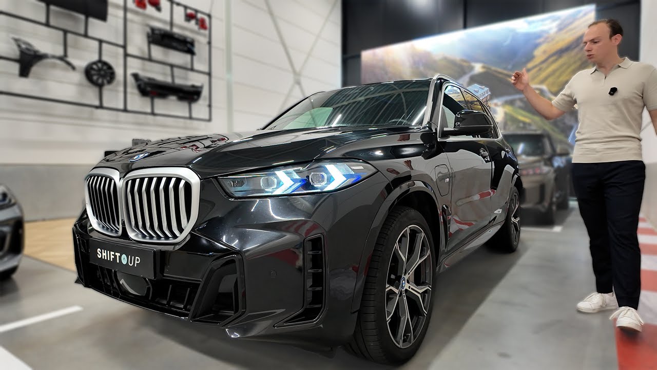 BMW X5 50e | De Beste Hybride SUV van NU? | Shift Up