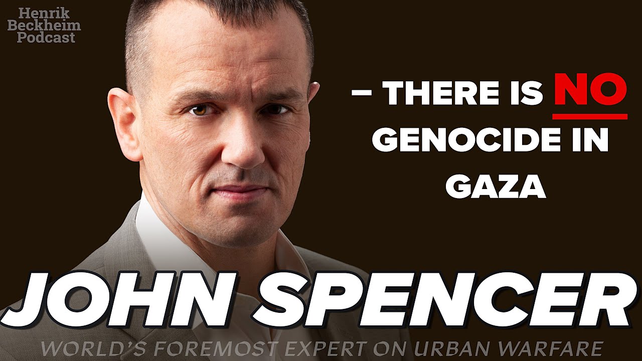 John Spencer – There is no genocide in gaza