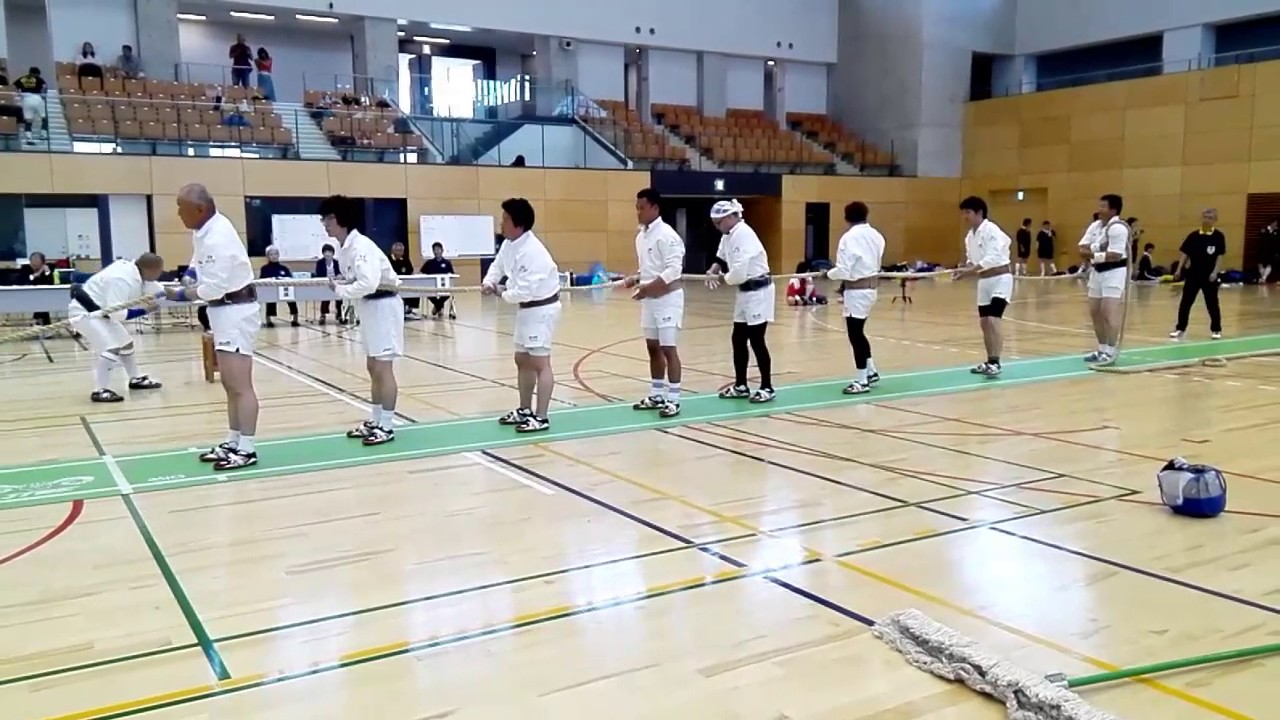 第29回近畿綱引選手権大会決勝トーナメント　ヤマトTC　VS　酔狂会　1本目
