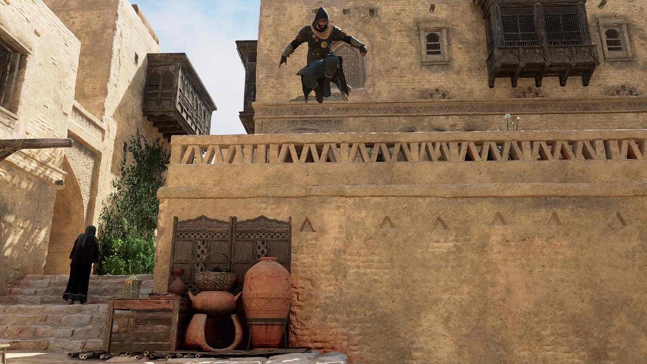 Shadows' Dives in Mirage Mod (Unfinished as it removes manual jumps)