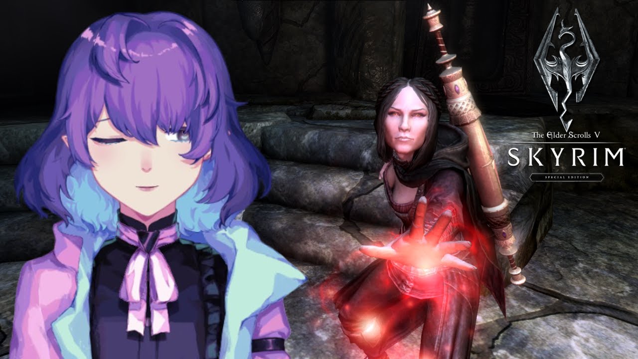 Chapter 5: The Waifu Who Loves to Cast Torsión Testicular 【 TES V: Skyrim 】
