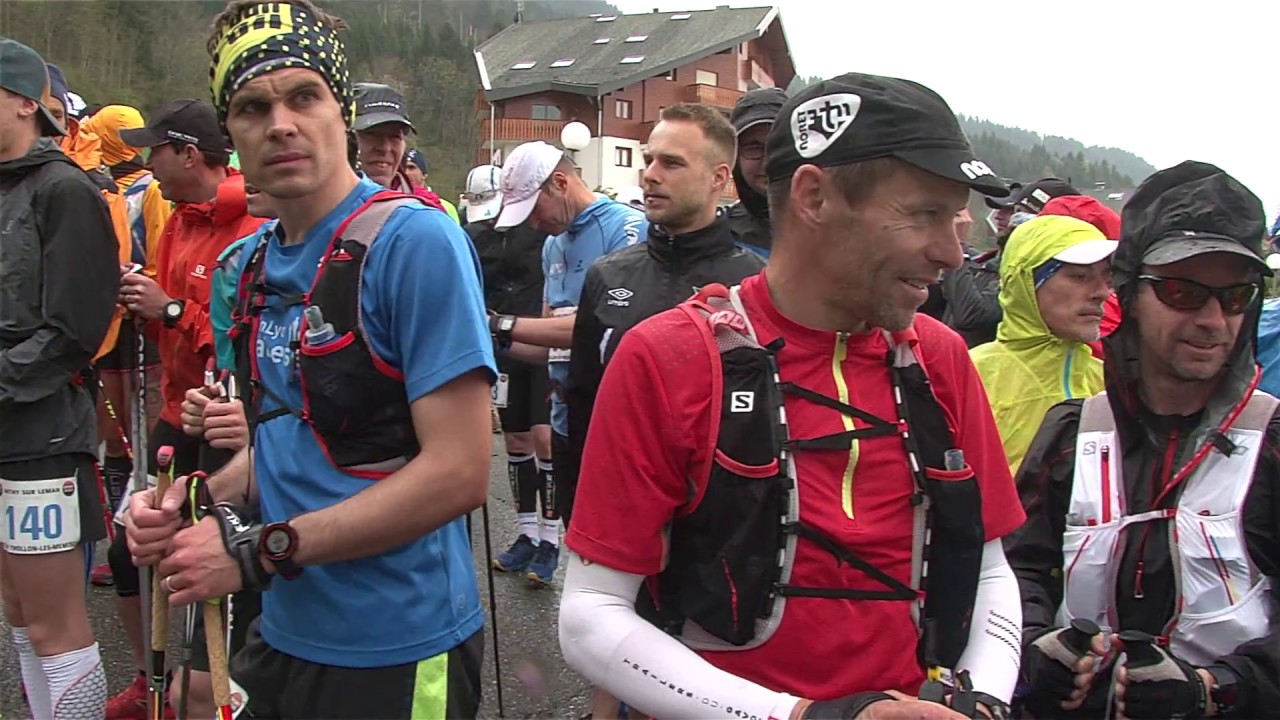 Ultra Montée Thollon 20170506