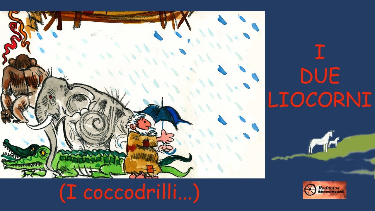 I DUE LIOCORNI - I COCCODRILLI