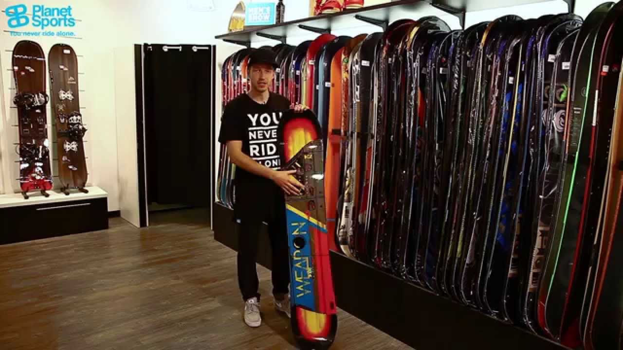 Snowboard Kaufberatung von Planet Sports - Snowboardshapes und Snowboardprofile | Full HD