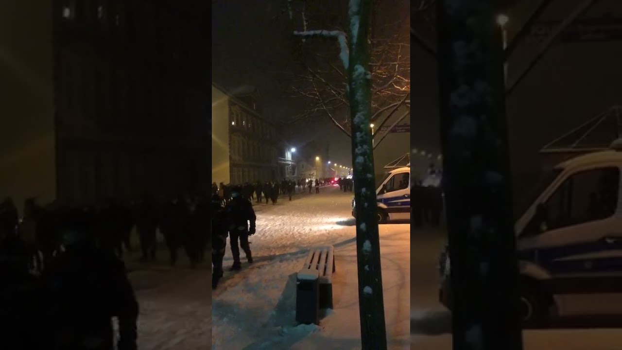 Die Prignitz erwacht (Teil 2) 23.12.2021 Anti-Corona-Spaziergang in Wittenberge !