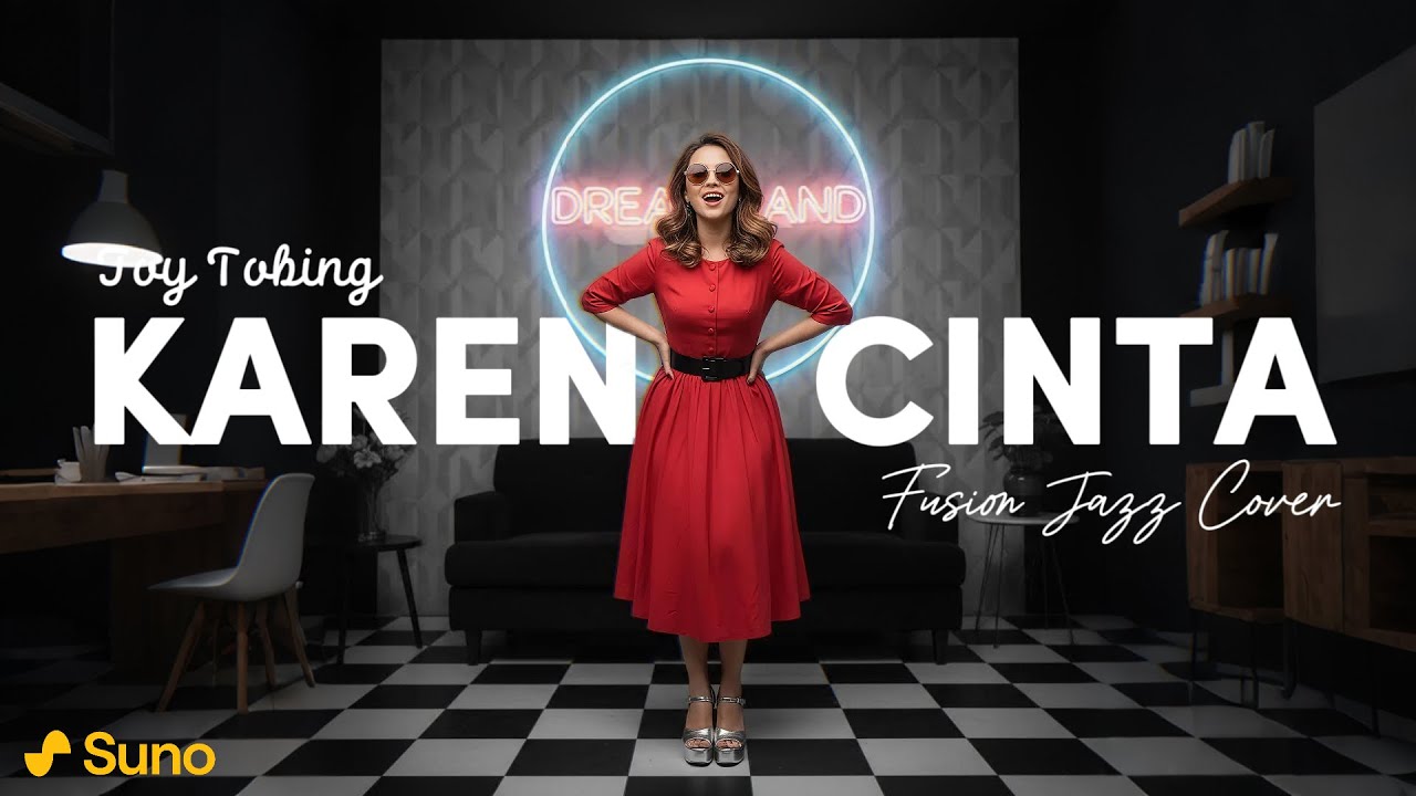 JOY TOBING - KARENA CINTA (2004) | FUSION JAZZ COVER #NNMRequest @agungarla6874