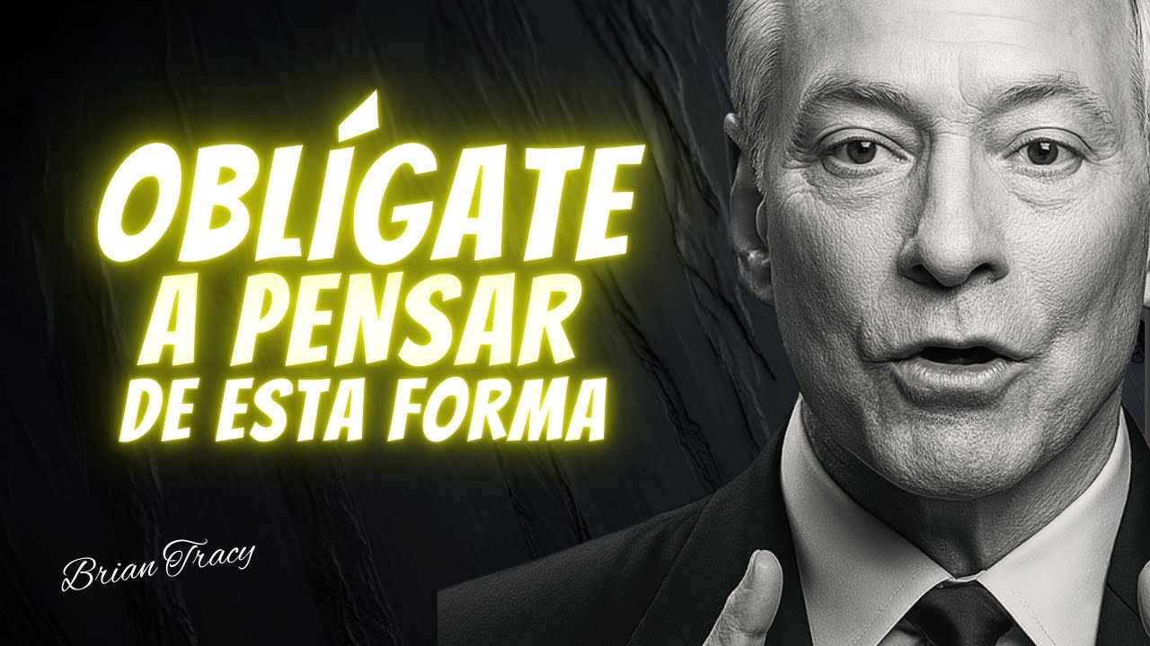 Enfoca Tu Mente para El Éxito y La Abundancia | BRIAN TRACY Discurso En Español