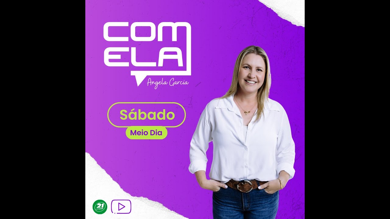 COM ELA ANGELA  - 14/03/26: MULHERES E POLÍTICA