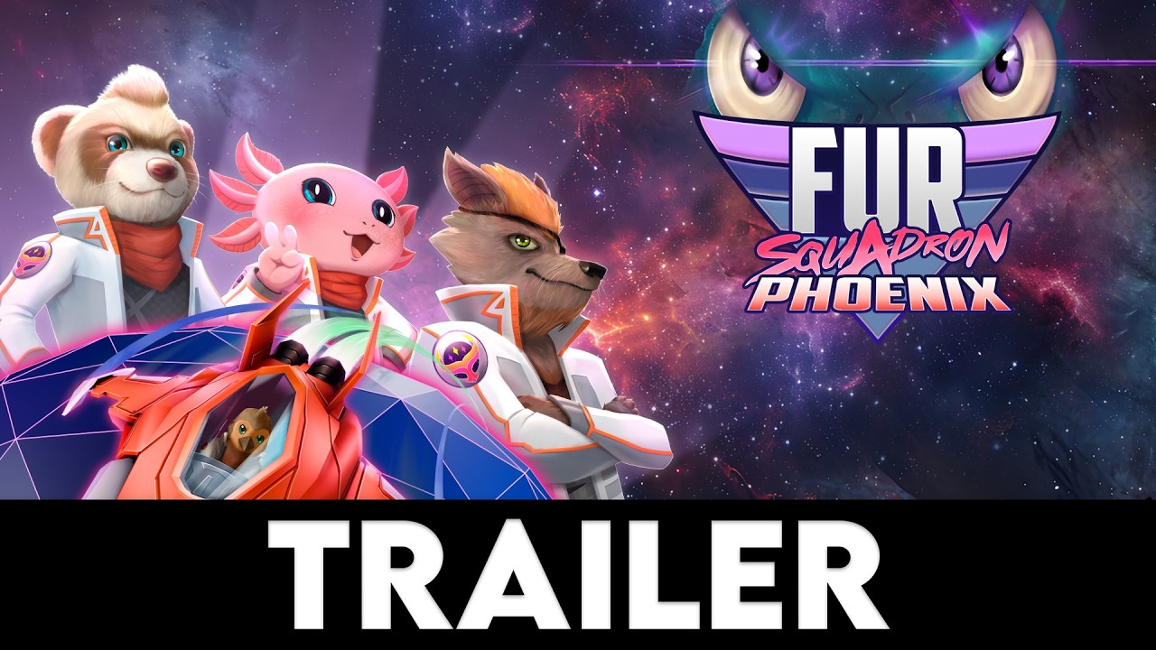 FUR SQUADRON PHOENIX - Official Nintendo Switch Trailer