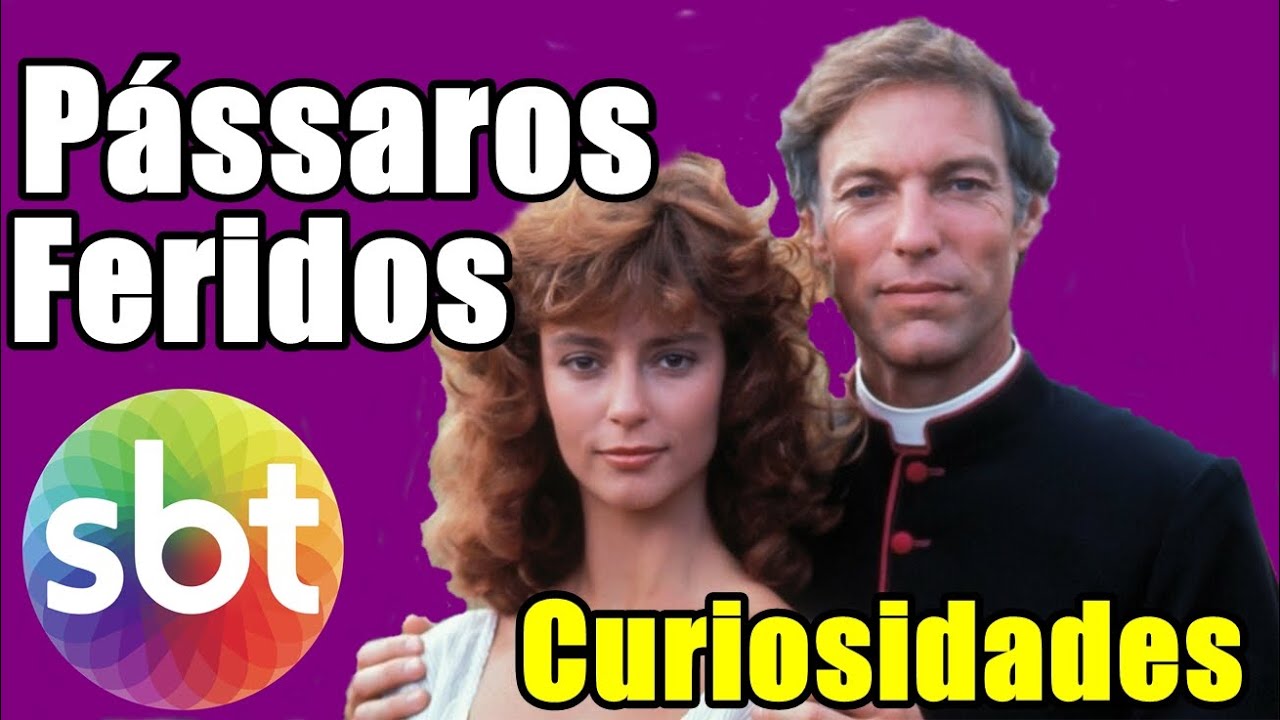 PÁSSAROS FERIDOS: 40 anos do Sériado Exibido Pelo SBT | (SUCESSO NA NA EMISSORA DE SILVIO SANTOS)