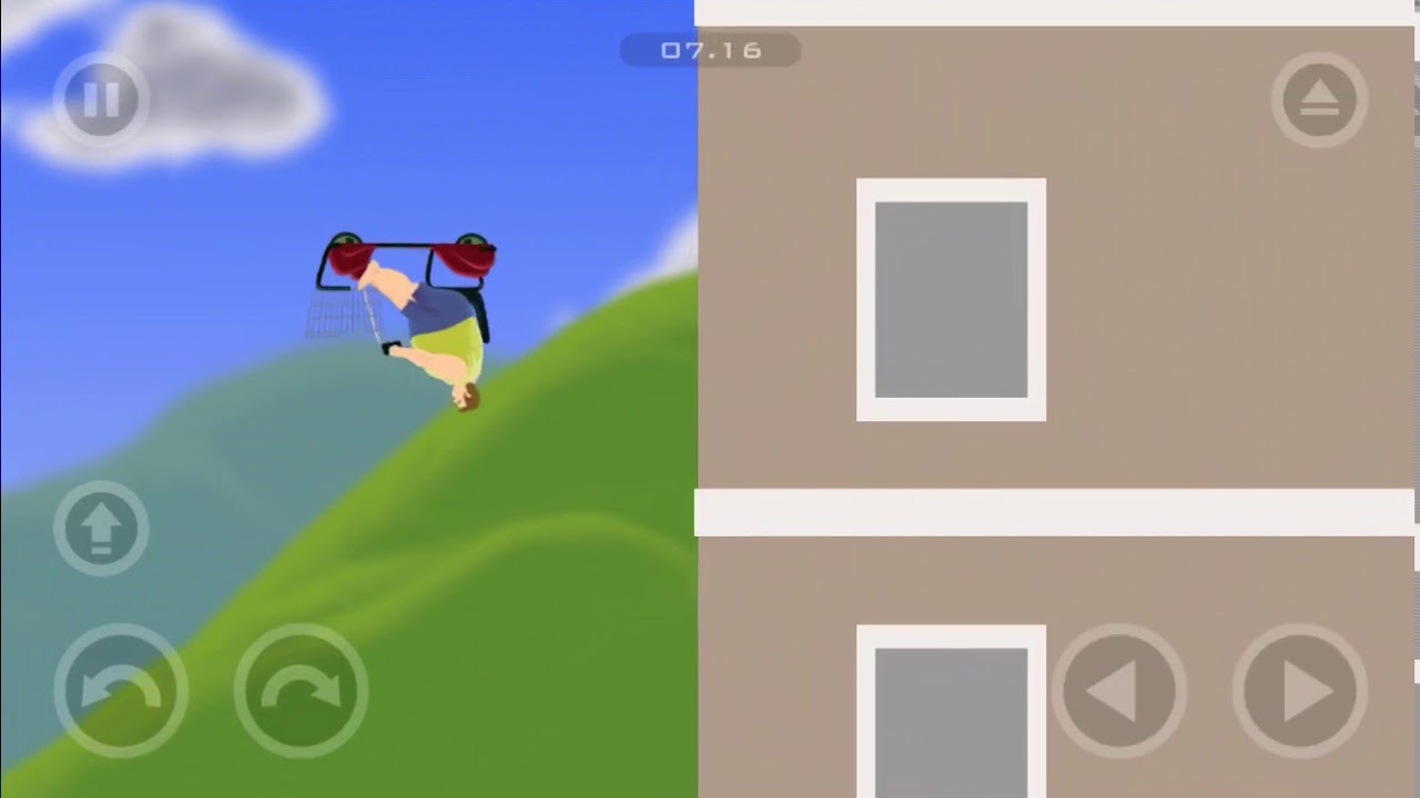 Happy Wheels IOS Effective Shopper Level 7