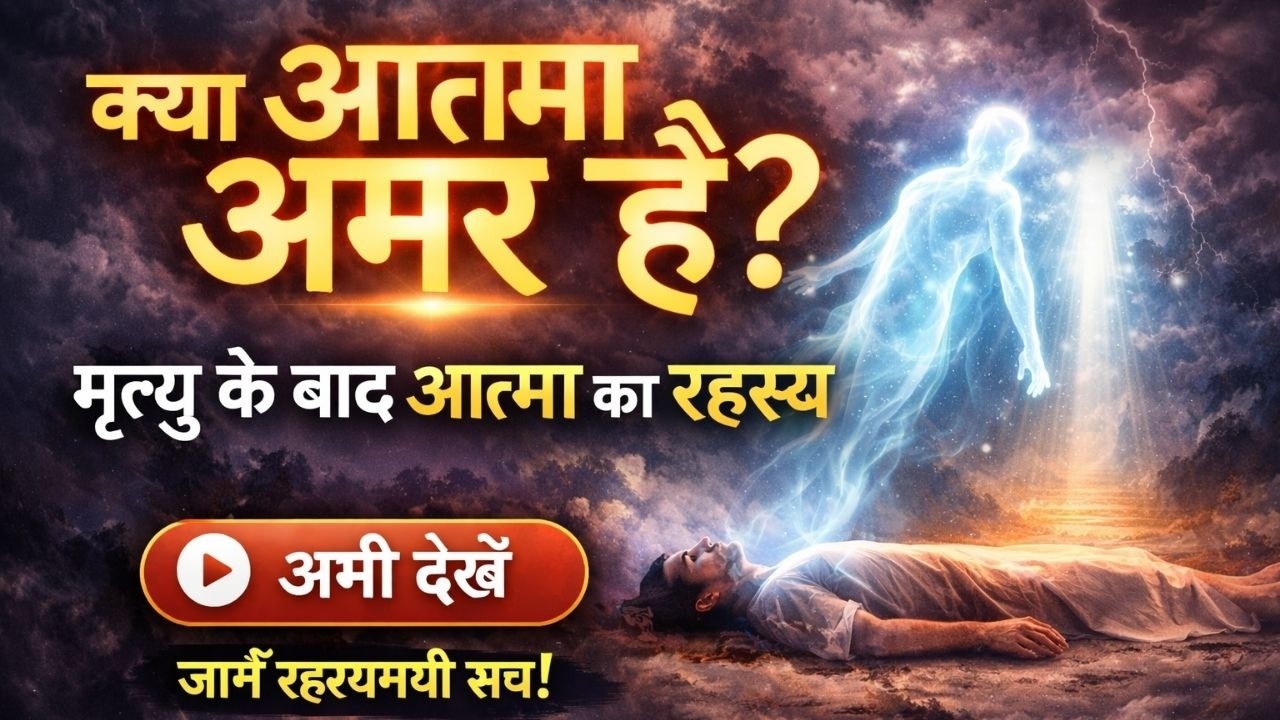क्या आत्मा अमर है? | मृत्यु के बाद आत्मा का रहस्य | Soul Immortality Explained | Mysterious TV