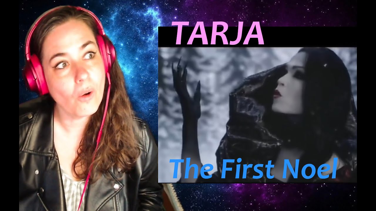 She looks like Snow White:) | TARJA 'The First Noel' (Official Video) | Music Reaction