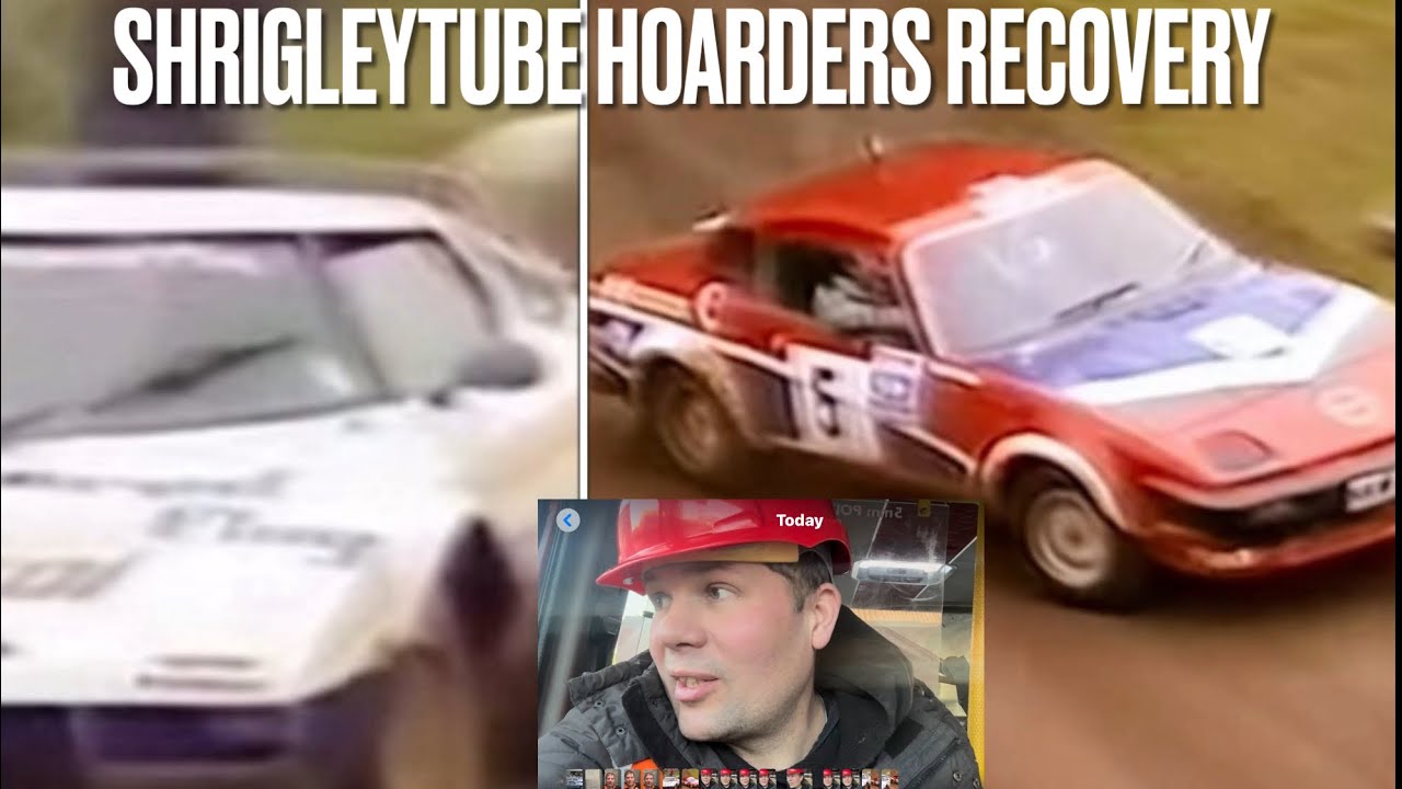 Shrigleytube TV ep125, the move continues, great grandstand video, Tony Pond and other greats 🏁🏁