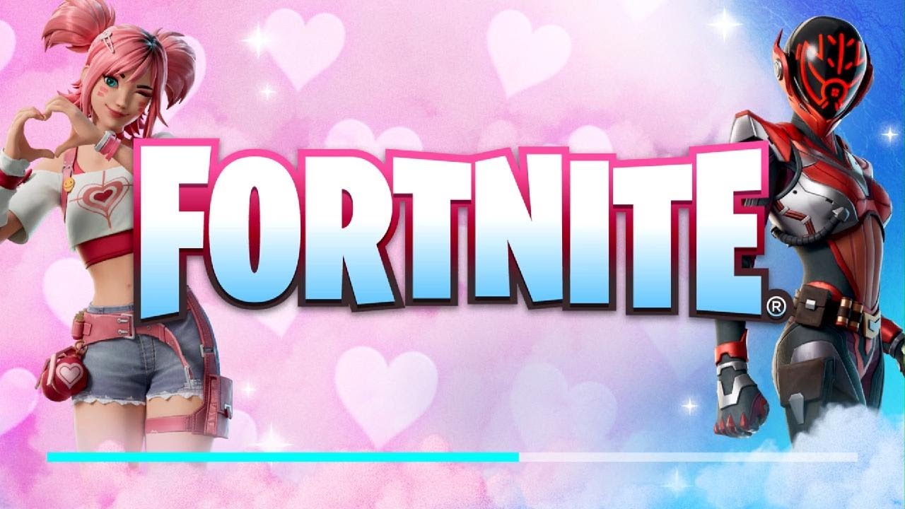 Welcome to the new.Valentine's Day update for fortnite.