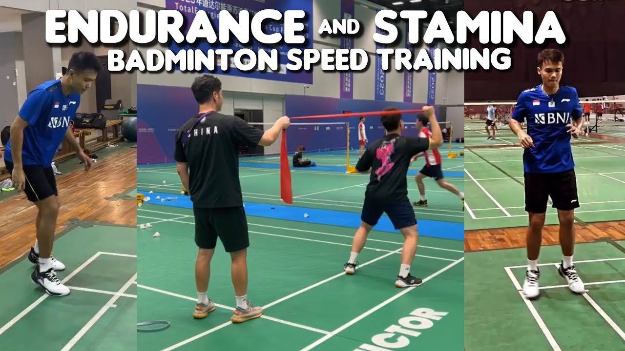 Mastering the Art of Badminton with Speed & Agility