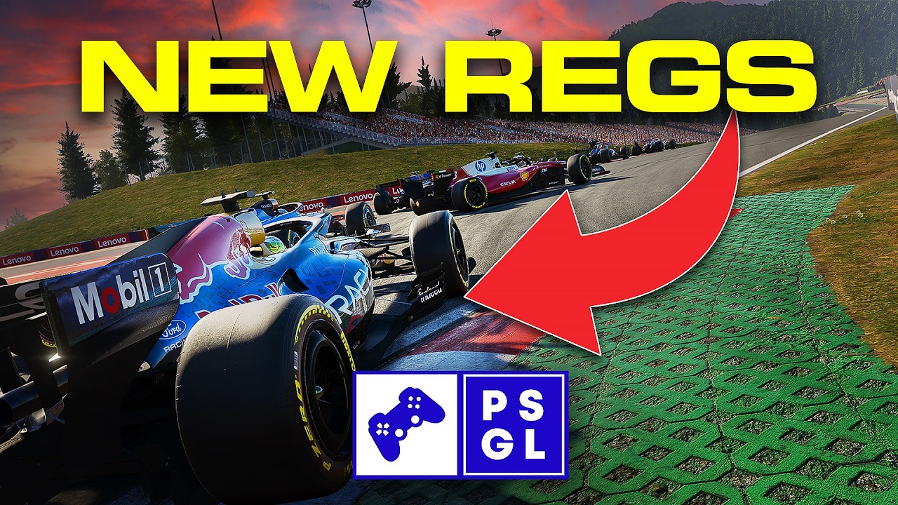 My First League Race on F1 26 DLC! - PSGL Austria