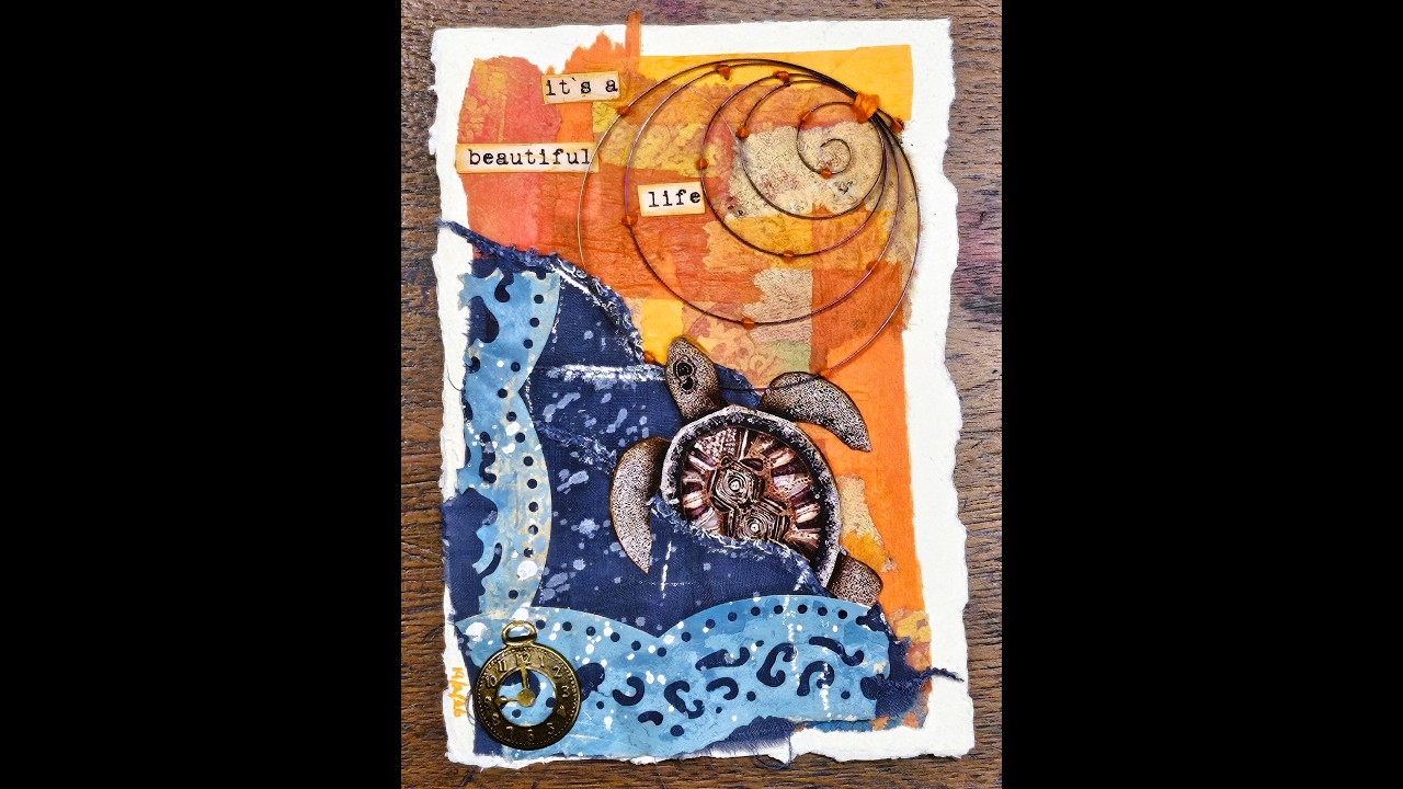 Collage fun with week 2 of #cccjlc hosted by @JodiLewisCreations