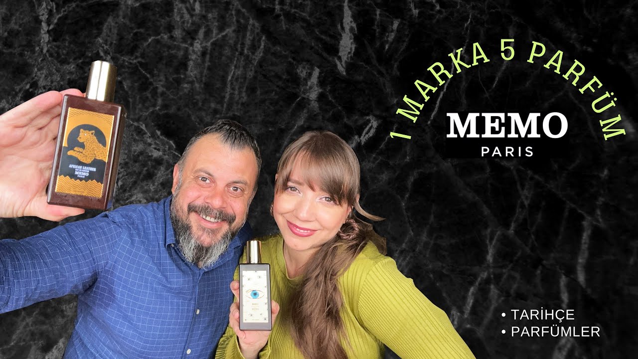 1 Marka 5 Parfüm - Memo Parfümleri