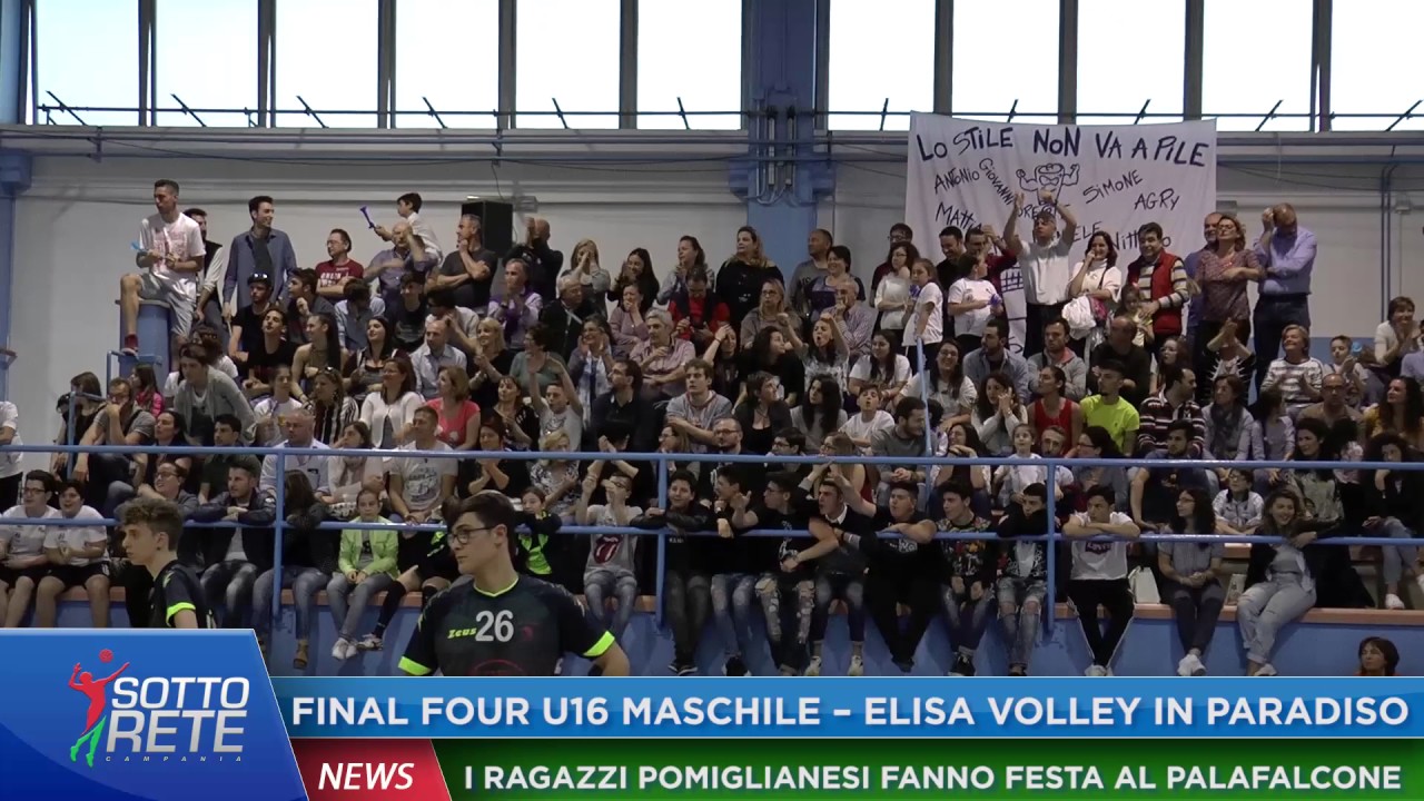 Final Four U16, fa festa l'Elisa Volley