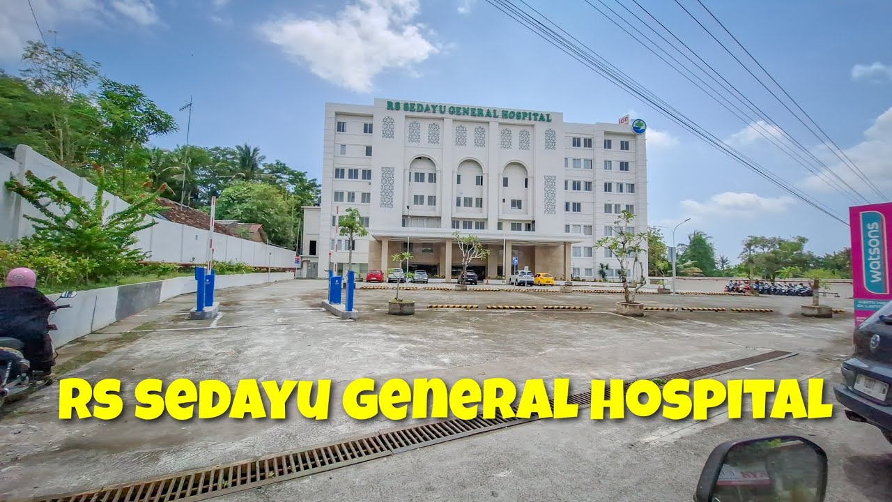 Rute Menuju RS Sedatu General Hospital