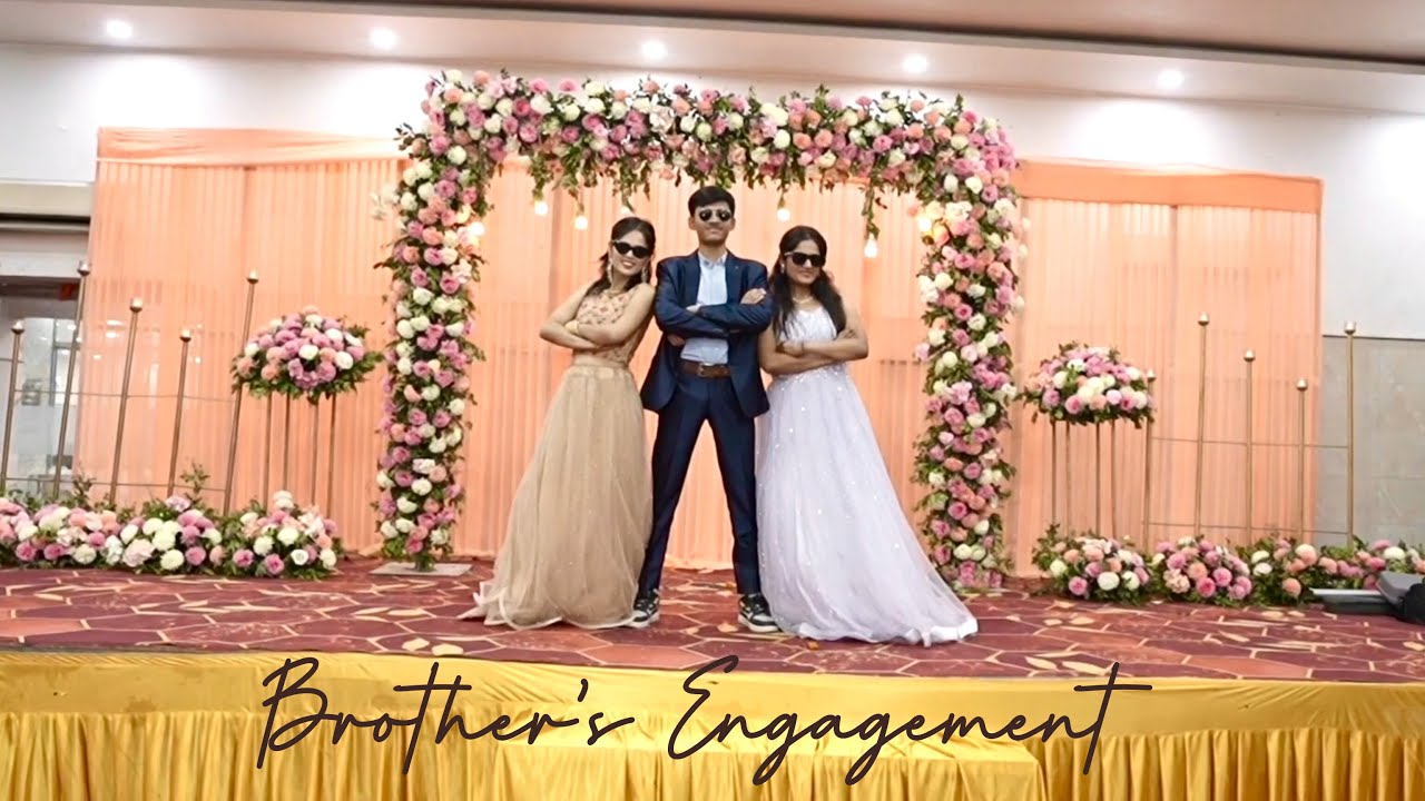 Brother's Engagement Mashup By Cousins