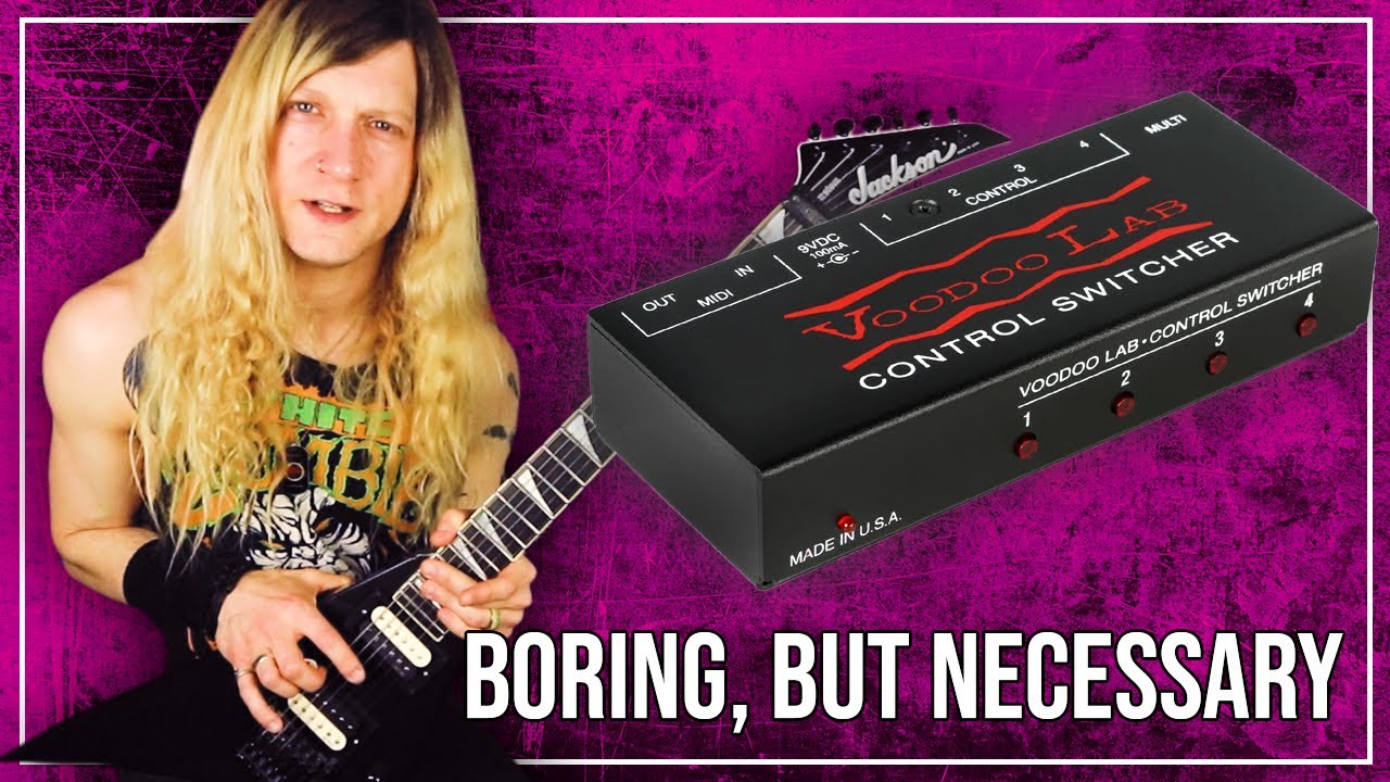 Add MIDI To Your Amps - Voodoo Lab Control Switcher