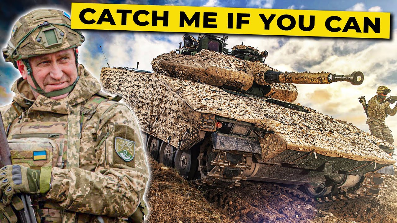 Szwedzki CV90 na Ukrainie | Co m&oacute;wią żołnierze z pola walki