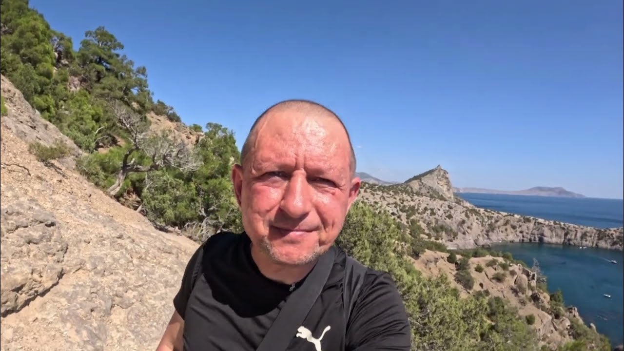 Один день из отпуска в сентябре/тропа Голицына /Дорога к лестнице Тавров/пик Космос#крым #новыйсвет