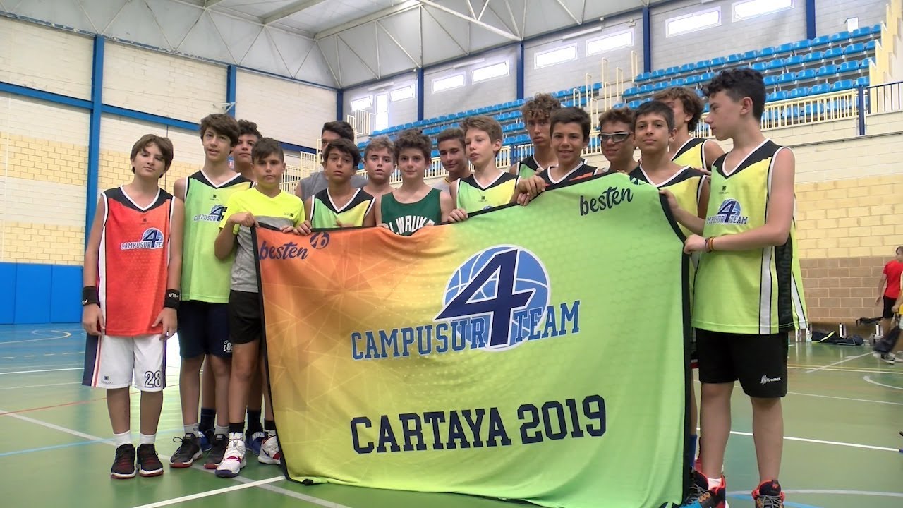 IV Campus de Baloncesto Campusur 4 Team Cartaya 2019