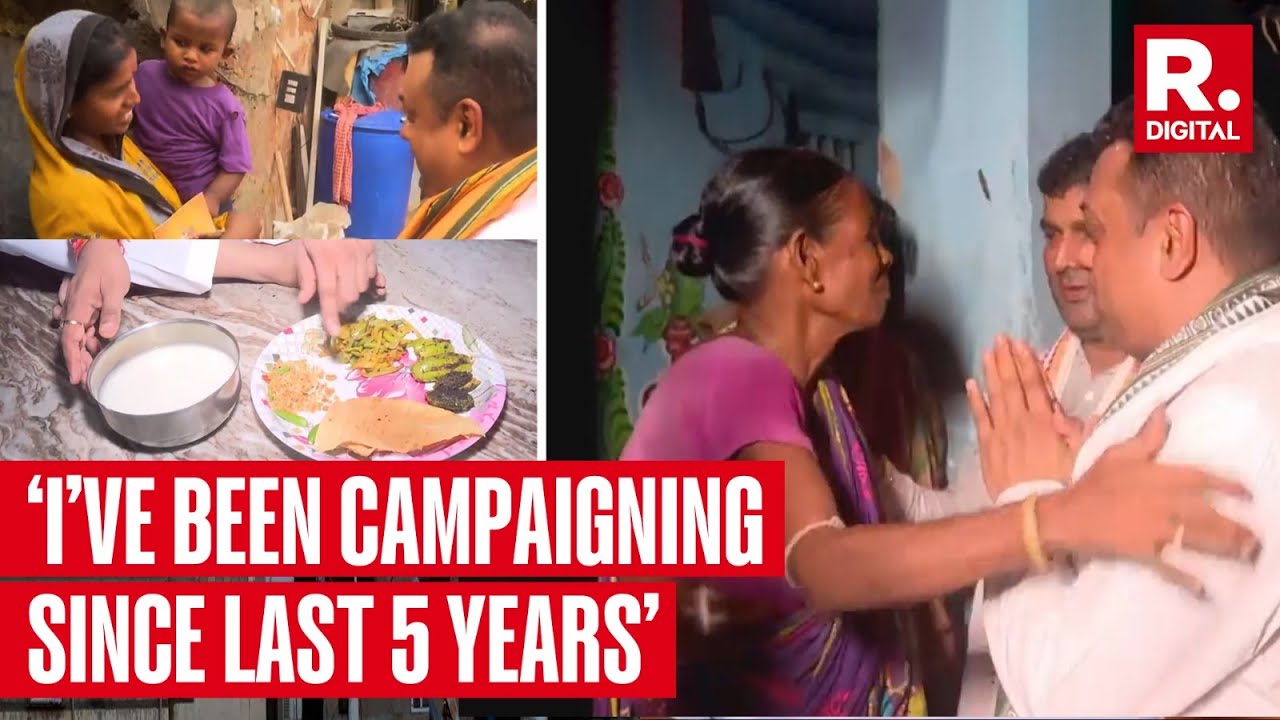 Tracking Sambit Patra: Surgeon Turned Politician Who Aims To Sweep Puri, Odisha | Elections 2024