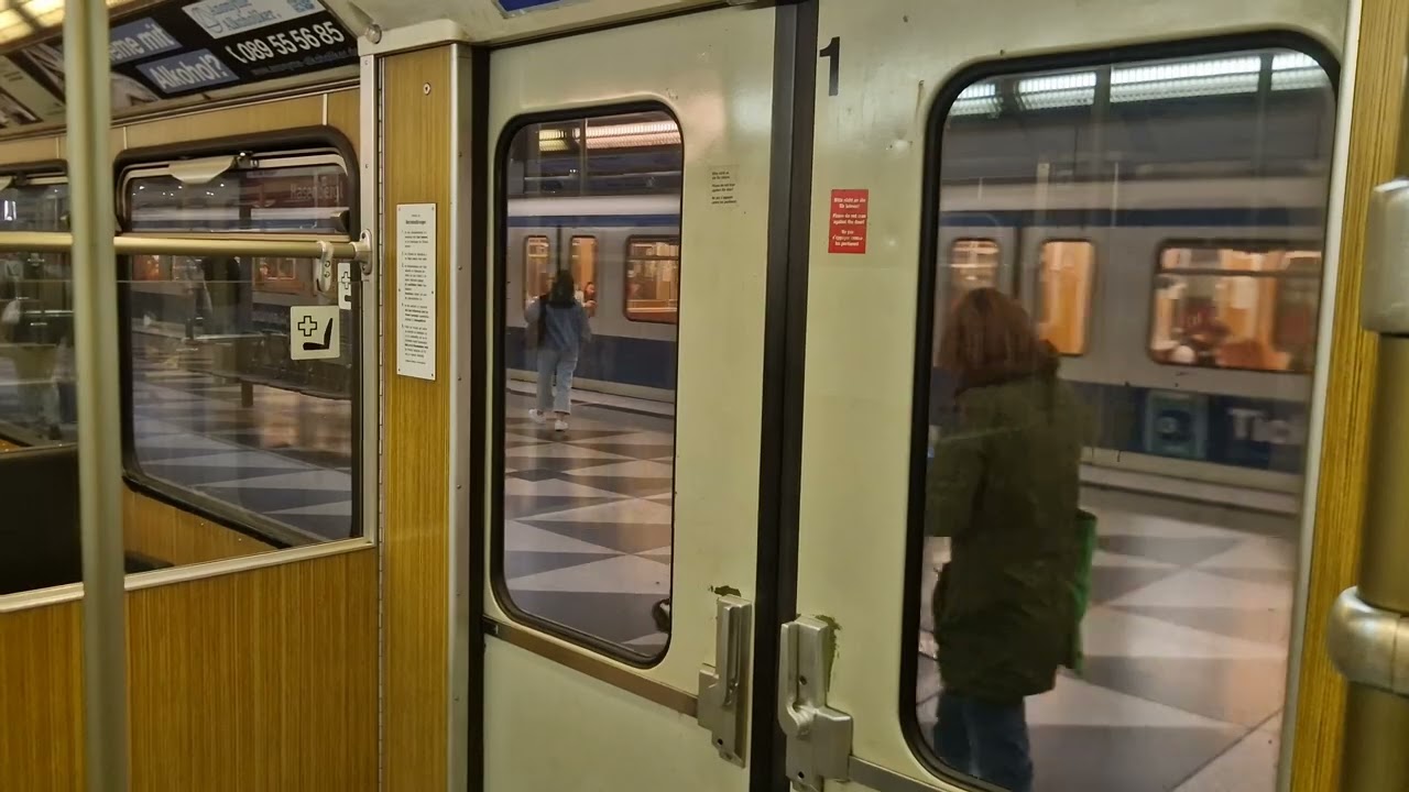 München U-bahn ride A wagen #2