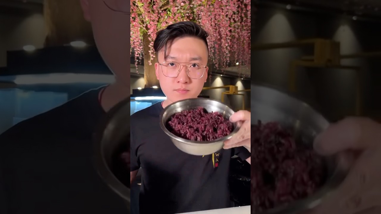 PT.1 Riso Venere a casa? Facile e sano! 🔥🍚 #RisoVenere #RicettaFacile #Viral