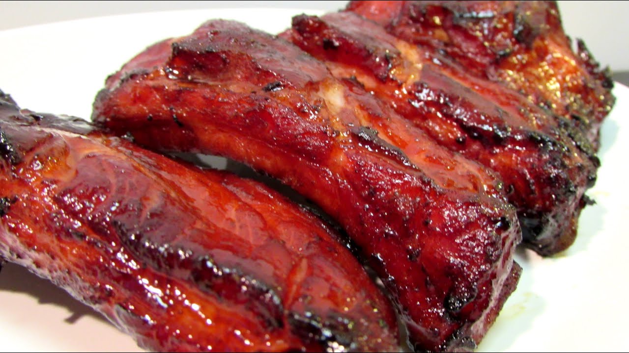 Chinese BBQ Pork (Char Siu) - Roast Pork Baby Back Ribs